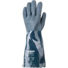 cvg_3738 MÁRTOTT POLIMER KESZTYŰ, ZÖLD, VEGYSZERÁLLÓ, 40CM_8