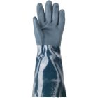 cvg_3740 MÁRTOTT POLIMER KESZTYŰ, ZÖLD, VEGYSZERÁLLÓ, 40CM_10