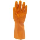 cvg_3818 MÁRTOTT NARANCS KREPP LATEX,ÉRDES,VEGYSZERÁLLÓ,32CM_8 (ST)