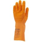 cvg_3819 MÁRTOTT NARANCS KREPP LATEX,ÉRDES,VEGYSZERÁLLÓ,32CM_9 (ST)