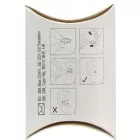 cvg_3M_1271 3M 1271 TÖBBSZÖR HASZNÁLHATÓ ZSINÓROS FÜLDUGÓ SNR 25DB