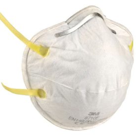   cvg_3M_8710 3M 8710 FFP1S RÉSZECSKESZŰRŐ FÉLÁLARC, 240 DB/KRT