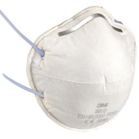   cvg_3M_8810 3M 8810 FFP2S RÉSZECSKESZŰRŐ FÉLÁLARC, 240 DB/KRT