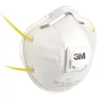 3M 8812 FFP1S RÉSZECSKESZŰRŐ SZELEPES FÉLÁLARC, 240 DB/KRT