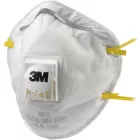 3M 8812 FFP1S RÉSZECSKESZŰRŐ SZELEPES FÉLÁLARC, 240 DB/KRT