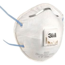   cvg_3M_8822 3M 8822 FFP2S RÉSZECSKESZŰRŐ SZELEPES FÉLÁLARC, 240 DB/KRT
