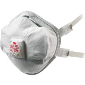   cvg_3M_8835 3M 8835 FFP3SL RÉSZECSKESZŰRŐ FÉLÁLARC, 50 DB/KRT
