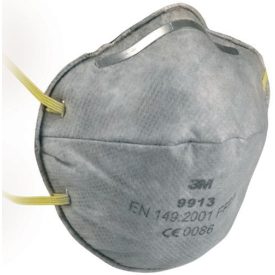   cvg_3M_9913 3M 9913 FFP1S RÉSZECSKESZŰRŐ FÉLÁLARC, 100 DB/KRT
