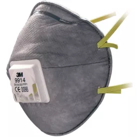   cvg_3M_9914 3M 9914 FFP1S RÉSZECSKESZŰRŐ FÉLÁLARC, 100 DB/KRT