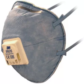   cvg_3M_9926 3M 9926 FFP2S RÉSZECSKESZŰRŐ FÉLÁLARC, 100 DB/KRT