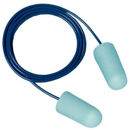 cvg_3M_ES-01-011A 3M ES-01-011A EARSOFT METAL FÜLDUGÓ, KÉK, FÉMJELZŐS