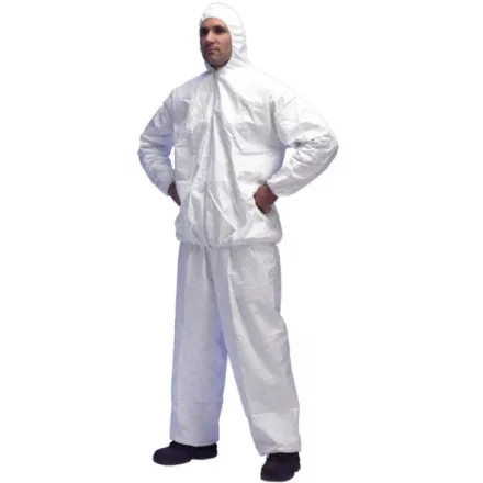 cvg_40313 TYVEK KAPUCNIS CIPZÁROS DZSEKI_L