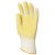 cvg_4360 KÖTÖTT DUPLASZÁLAS PAMUTKESZTYŰ, SÁRGA PETTYES TENYÉRREL_7