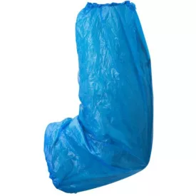   cvg_45331 EGÉSZSÉGÜGYI POLIETILÉN KARVÉDŐ KÉK  CSOMAG 100