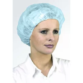 cvg_45611 POLIPROPILÉN KÖRSAPKA - KÉK  DOBOZ 100