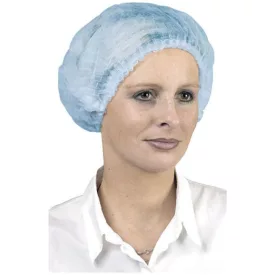 cvg_45621 EGÉSZSÉGÜGYI CSÍKSAPKA - KÉK  DOBOZ 100