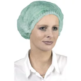   cvg_45622 EGÉSZSÉGÜGYI CSÍKSAPKA - ZÖLD   DOBOZ 100 (csgt)