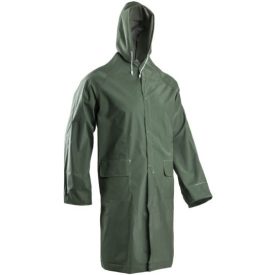 cvg_50300 PVC ESŐKÖPENY - ZÖLD_M