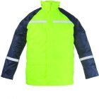 cvg_50711 FLUO ESŐRUHA FÉNYVISSZAVERŐ CSÍKKAL, SÁRGA_L (csgt)