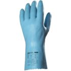 cvg_5209 MÁRTOTT KÉK GUMIKESZTYŰ, SAVÁLLÓ, 30CM/1,3MM, PAMUT BELSŐ_9