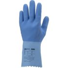 cvg_5219 MÁRTOTT KÉK GUMIKESZTYŰ, ÉRDES, 30CM/1,3MM, VEGYSZERÁLLÓ_9