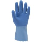 cvg_5219 MÁRTOTT KÉK GUMIKESZTYŰ, ÉRDES, 30CM/1,3MM, VEGYSZERÁLLÓ_9
