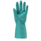 cvg_5508 NITRIL, ZÖLD VEGYSZERÁLLÓ KESZTYŰ, 32CM/0,4MM, ÉRDESÍTETT_8