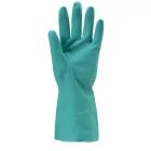 cvg_5509 NITRIL, ZÖLD VEGYSZERÁLLÓ KESZTYŰ, 32CM/0,4MM, ÉRDESÍTETT_9