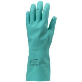   cvg_5516 NITRIL ZÖLD VEGYSZERÁLLÓ VÉDŐKESZTYŰ, 33CM/0,38MM_6