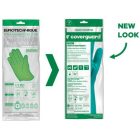 cvg_5527 MÁRTOTT ZÖLD NITRIL KESZTYŰ, VEGYSZERÁLLÓ, 33CM/0,46MM_7