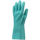 cvg_5528 MÁRTOTT ZÖLD NITRIL KESZTYŰ, VEGYSZERÁLLÓ, 33CM/0,46MM_8