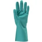 cvg_5531 MÁRTOTT ZÖLD NITRIL KESZTYŰ, VEGYSZERÁLLÓ, 33CM/0,46MM_11
