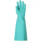 cvg_5539 MÁRTOTT ZÖLD NITRIL KESZTYŰ, VEGYSZERÁLLÓ, 45CM/0,56MM_9