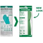 cvg_5539 MÁRTOTT ZÖLD NITRIL KESZTYŰ, VEGYSZERÁLLÓ, 45CM/0,56MM_9