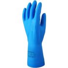 cvg_5557 NITRIL KÉK VEGYSZERÁLLÓ KESZTYŰ,32CM/0,22MM,SIMA BELSŐ_7