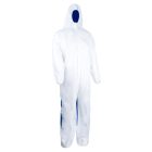 COVERPRO 5MS40 OVERALL KÉK/FEHÉR, MIKROPORÓZUS_ XL