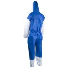 COVERPRO 5MS40 OVERALL KÉK/FEHÉR, MIKROPORÓZUS_ 3XL