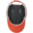 cvg_57308 FEJVÉDŐS BASEBALL SAPKA HI-VIZ NARANCS