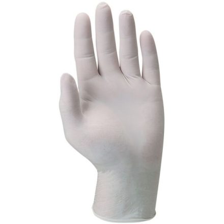 cvg_5820 LATEX PÚDER NÉLKÜLI VIZSGÁLÓKESZTYŰ_L