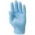 cvg_5906 NITRIL KÉK VIZSGÁLÓKESZTYŰ, PÚDEROZOTT_S