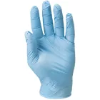 cvg_5908 NITRIL KÉK VIZSGÁLÓKESZTYŰ, PÚDEROZOTT_M
