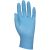 cvg_5908B-M NITRIL KÉK VIZSGÁLÓKESZTYŰ, PÚDEROZOTT/M KÉK DOBOZ (csgt)