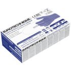 cvg_5916 NITRIL PÚDER NÉLKÜLI KÉK VIZSGÁLÓKESZTYŰ_S