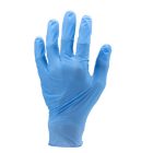 cvg_5918 NITRIL PÚDER NÉLKÜLI KÉK VIZSGÁLÓKESZTYŰ_M