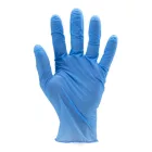 cvg_5920 NITRIL PÚDER NÉLKÜLI KÉK VIZSGÁLÓKESZTYŰ_L
