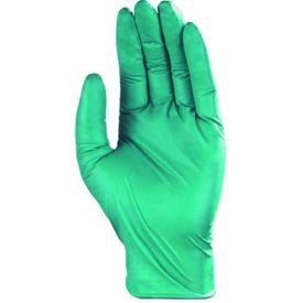   cvg_5956 NITRIL ZÖLD PÚDER NÉLKÜLI VIZSGÁLÓ KESZTYŰ_7 (ST)