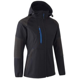 cvg_5ANT01000L ANTILOPE NŐI SOFTSHELL DZSEKI FEKETE/KÉK_L