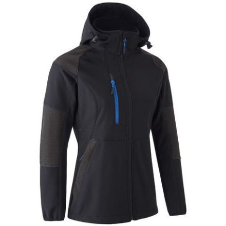 cvg_5ANT0102XL ANTILOPE NŐI SOFTSHELL DZSEKI FEKETE/KÉK_2XL