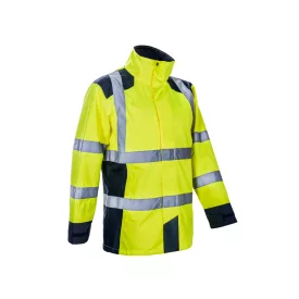 AURO ESŐPARKA GRS, HI-VIZ SÁRGA NAVY_L