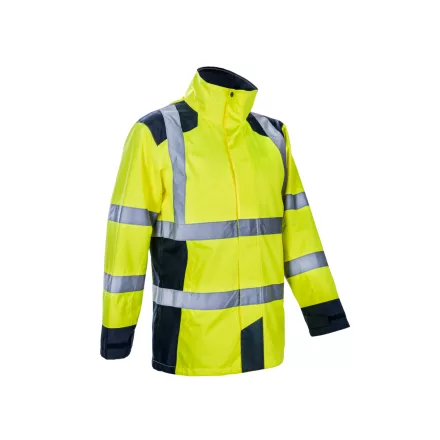 AURO ESŐPARKA GRS, HI-VIZ SÁRGA NAVY_L